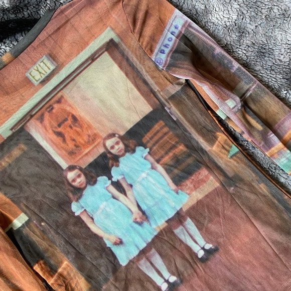 The Room 237 Mesh Top - Picture 7 of 8